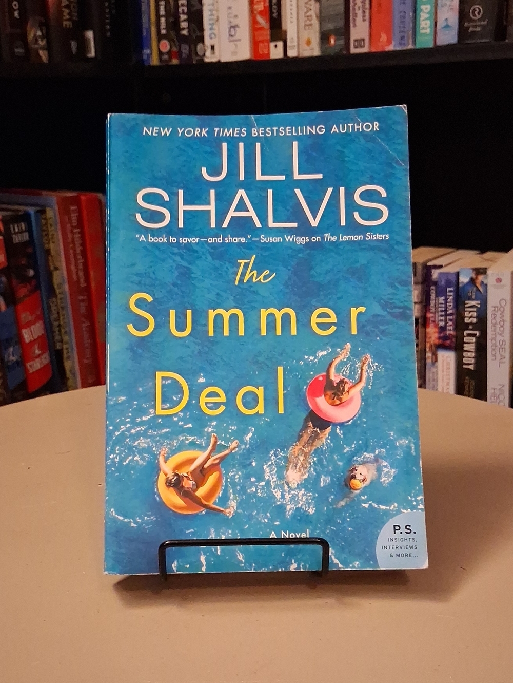 The Summer Deal By Jill Shalvis